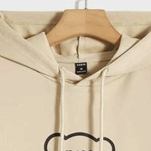 Sweat à capuche unisexe 2025, couleur unie, personnalisé, haute qualité, 100% coton, respirant, vêtements décontractés pour hommes, hiver - Product Image 5