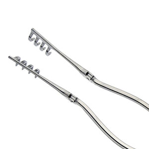 Retractor Quirúrgico Manual de Acero Inoxidable de Alta Calidad Grado A+ con Certificación CE, Diseño de Caída Media, Instrumento General Personalizado - Product Image 6