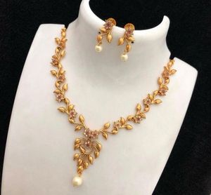 Luxury Copper Plated Artificial Gold Inlaid Zircon Oversized Emerald Gemstone Religious Chokers <b>Necklace</b> Earrings <b>Ring</b> Jewelry - Product Image 2