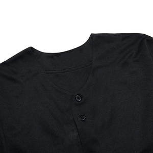 Ventes en gros de maillots de baseball respirants, uniformes personnalisés imprimés par sublimation, maillots de softball pour hommes, uniformes en polyester, broderie, impression de logo - Product Image 3