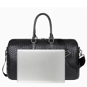 Bolsas de Viaje de Cuero con Logotipo Personalizado al por Mayor para Transporte al Aire Libre DERVO INTERNATIONAL INDUSTRY - Product Image 2