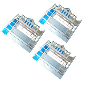 Juego de comedor de madera de caoba maciza hecho a mano de diseño clásico elegante PELAUT 4 sillas y 1 mesa duradera para uso en el dormitorio - Product Image 2