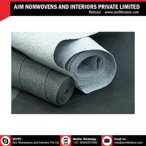 Feutre non-tissé de poinçon d'aiguille de polyester de prix d'usine en gros de fournisseur indien - Product Image 2