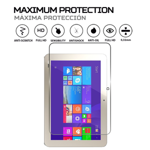 ฟิล์มกันรอยหน้าจอ ANTISHOCK สำหรับแท็บเล็ตโตชิบา เอนคอร์ 2 WT10-A-102 - Product Image 2