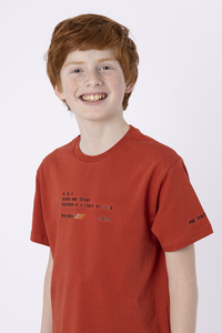 Professional Turkish Quality & Men's T-Shirt Custom 100% Cotton Daily Summer Wear Comfortable High Quality Kids Boys T-shirt & - Product Image 3