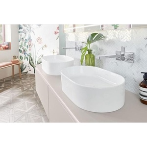 Lavabo de Encimera V&B COLLARO 560x360mm Blanco con o sin Banco VILLEROY & BOCH - Product Image 4
