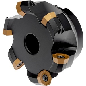 Fresa de Fresado Frontal PRAMET ISO 80A06R-S45OD06D, Corte en Sentido Horario de 27 mm, 89.5 mm D, Producto de Alta Calidad - Product Image 1
