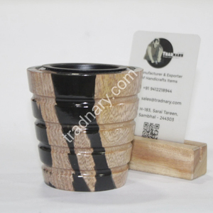 เตาไม้เรซิน bakhoor mubkhoor ใหม่สำหรับเตา ramadan & Eid กระถางธูป bakhoor โดย tradnary Exim Pvt Ltd - Product Image 2