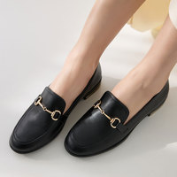 JSHOE 2025 Mocassins en cuir ultra-légers pour femmes Hillroad Chaussures décontractées avec action respirante Look pour le printemps et l'automne