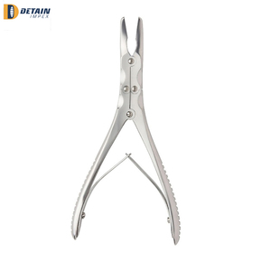 Meilleur prix orthopédique Jansen Rongeurs Kit de ciseaux chirurgicaux Instruments en acier inoxydable pour la chirurgie osseuse Source d'alimentation manuelle - Product Image 2
