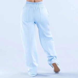 Pantalones Deportivos Personalizados con Logotipo, Pantalones de Chándal de Color Personalizado para Gimnasio, Pantalones Deportivos de Felpa Suave al Tacto, Pantalones y Pantalones de Chándal para Mujer - Product Image 3