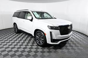 Compre ahora Bastante 2024 usado de lujo blanco Escalades ESV Sport Platinum - Product Image 2