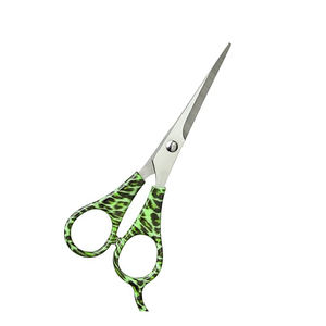 Ciseaux de coiffeur professionnels pour droitier en acier inoxydable durables à poignée moyenne lames tranchantes revêtement en plastique pour salon de coiffure - Product Image 3