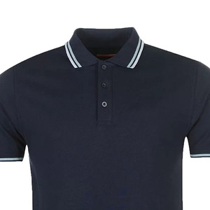 Latest Design Polo Shirts Wholesale Summer Style Fashion 100% Cotton Casual Wear Short Sleeve Polo t Shirt <b>for</b> Men - Product Image 3