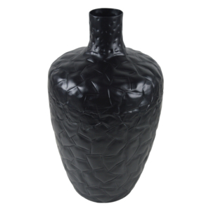 Jarrón de color negro martillado de alta calidad de diferentes tamaños, logotipo y diseño personalizados a un precio barato - Product Image 6