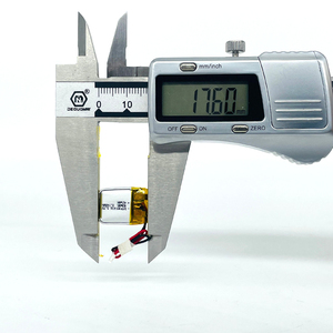 Nhỏ siêu mỏng <span class=keywords><strong>Lithium</strong></span> <span class=keywords><strong>Polymer</strong></span> Pin 301416 Pin <span class=keywords><strong>Lithium</strong></span> 3.7V 40mAh cho thẻ thông minh Tai nghe Bluetooth - Product Image 4