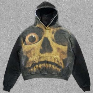 Sweats à capuche de haute qualité personnalisés grande taille pour hommes - Product Image 4
