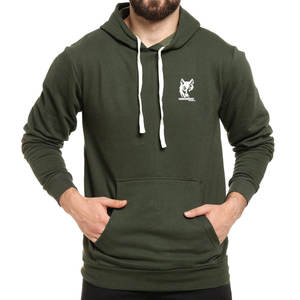 Sudaderas con capucha duraderas hechas de algodón de diseño personalizado para hombre sudaderas con capucha ligeras de alta calidad recién llegadas para hombre - Product Image 1