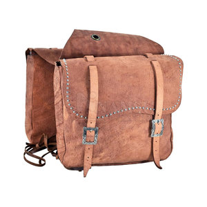 Bolsa de sillín de caballo de cuero con logotipo de diseño personalizado de la mejor calidad al por mayor para montar a caballo - Product Image 2