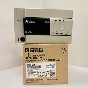 ตัวควบคุมการเขียนโปรแกรมด้วยตรรกะ FX3U-32MT/ES PLC คอนโทรลเลอร์สำหรับงานอุตสาหกรรมระบบอัตโนมัติคุณภาพสูง - Product Image 1