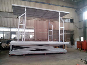 ลิฟท์ยกรถใต้ดินแบบกรรไกร ราคาประหยัด ราคาโรงงาน - Product Image 4