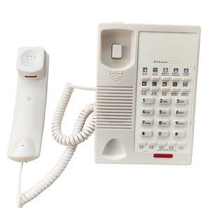 <span class=keywords><strong>Téléphone</strong></span> <span class=keywords><strong>fixe</strong></span> d'hôtel <span class=keywords><strong>Téléphone</strong></span> filaire avec <span class=keywords><strong>mains</strong></span> <span class=keywords><strong>libres</strong></span> - Product Image 3