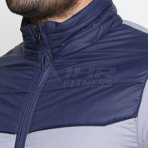 Offre Spéciale vestes à bulles d'hiver pour hommes dernière conception de style de rue veste à capuche fabriquée au Pakistan état neuf - Product Image 6
