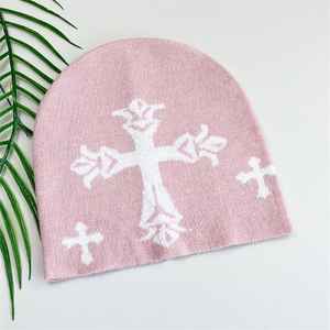 Designer High Quality With Custom logo Winter Digital Print Jacquard Knit Beanie Custom Patch Beanies <b>Hats</b> - Product Image 6