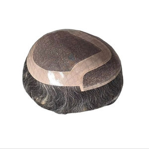 วิกผมแท้ Taz Hair BD แบบลอนธรรมชาติ 100% ผมแท้ Remy ของจีน พร้อมฐานลูกไม้ด้านหน้าและฐานโมโน - Product Image 3