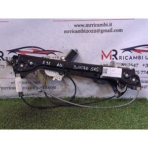 ตัวยกกระจกไฟฟ้าด้านหน้า DX BMW ซีรีส์ 3 E92 คูเป้ 51337193456 N47D20A (06>10) - Product Image 1