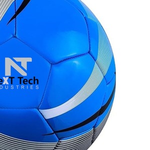 Next Tech Nouveau style Technologie hybride de football Ballon de match professionnel Matériau de texture en TPU Conception personnalisée et logo personnalisé - Product Image 3