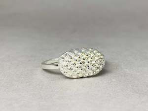 Créateur de mode populaire anneaux à pois faits à la main anneaux uniques anneaux de Style bohème 925 en argent Sterling Vintage bijoux idée cadeau - Product Image 3