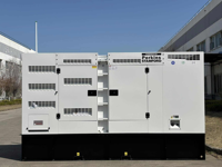 Mit UKPERKINS Cummins Motor Fabrik-Notstromaggregat 200kW 250kVA Geräuscharmes Diesel-Stromerzeuger-Set