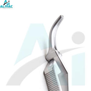 Abrazadera compacta para Bulldog de acción cruzada Debakey de ALMAC para una gestión precisa de arterias y venas en campos quirúrgicos especializados - Product Image 5