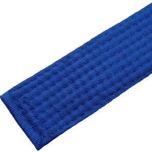 Ceinture d'arts martiaux Ceintures de karaté personnalisées en gros avec bande rouge Ceintures d'arts martiaux rayées solides de haute qualité - Product Image 3