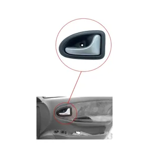 Poignée de porte intérieure droite Renault Mégane <span class=keywords><strong>1</strong></span> chromée - 8200028995 - Product Image 1