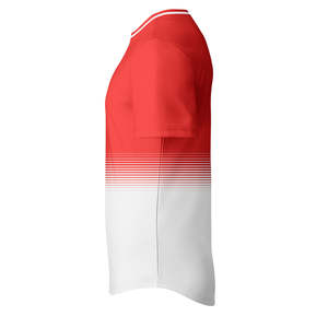 Camiseta de béisbol de dos tonos con sublimación de impresión personalizada para hombre 2024, camiseta de softbol barata, ropa deportiva uniforme - Product Image 3