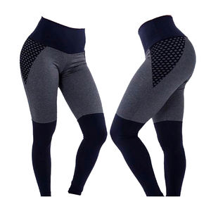 Mallas deportivas para hombre, mallas cómodas de compresión para yoga con logotipo en la cintura, ropa deportiva y elementos esenciales para el entrenamiento - Product Image 5