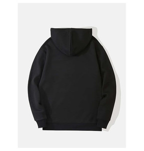 ชุดวอร์มวินเทจสำหรับผู้ชาย ดีไซน์หนังพรีเมียม ระบายอากาศได้ดี ลายเรียบ น้ำหนักเบา มีฮู้ดเพื่อความอบอุ่น - Product Image 2