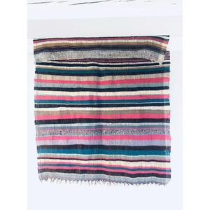 Manta Marroquí Hecha a Mano, Auténtica, Artesanal, Diseño Tribal, Suave, Tejida, Decoración para el Hogar, Regalo - Product Image 1