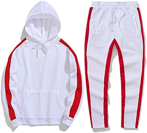 Survêtement léger Essentials pour homme avec logo et design sur mesure de haute qualité pour la vente en gros d'un nouveau design 2024 - Product Image 2