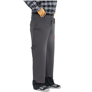 Weld <b>Shield</b> Grey/Black Size 50 <b>Protective</b> Trousers for Welding & Soldering Supplies - Product Image 2