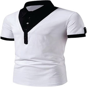 Polo à manches courtes OEM 2026 avec logo brodé, design personnalisé, couleurs et tailles sur mesure. - Product Image 6