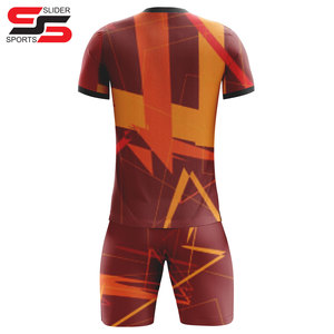 เสื้อฟุตบอลแขนยาวเสื้อกีฬาและฟุตบอลแขนยาวแบบปรับแต่งได้เสื้อฟุตบอลแบบแห้งเร็ว - Product Image 4