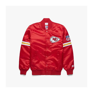 Custom <b>Wool</b> Patch Chenille Embroidery Leather Sleeve Baseball Bomber Letterman Varsity Jacket for Men - Product Image 2