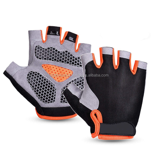 Half <b>Finger</b> Workout Gloves for Fitness and Outdoor Sports Cheap Price Body Building Cycling Racing Gloves - Product Image 3