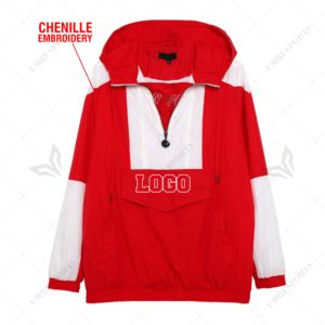 Chaqueta cortavientos KAP con media cremallera personalizada, chaquetas para hombre, Anorak chaqueta impermeable para la lluvia, cortavientos griego - Product Image 1