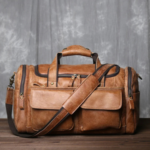 Luxury Vintage Designer Brand Nice Monogram Genuine <b>Leather</b> Duffel Tote Bag Large Capacity Makeup & <b>Wallet</b> Chain Speedy Shipping - Product Image 6