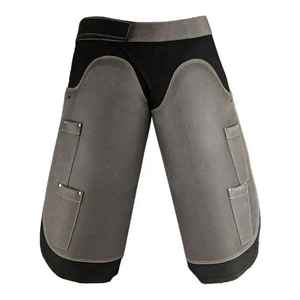 Tablier de fermeur professionnel en cuir pleine fleur pour le soin des chevaux, économique - Product Image 1