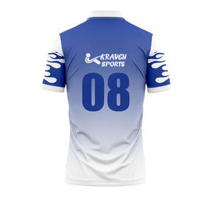 Maillot de cricket personnalisé à sublimation, design uni, haute qualité, en promotion - Product Image 2